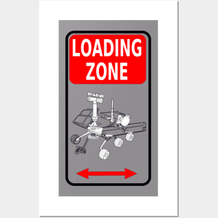 Mars Rover Landing Zone Posters and Art